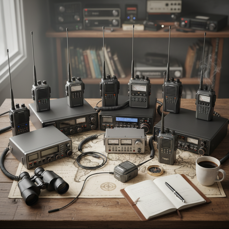 Top 10 Ham Radios Buyers Guide for Global Sourcing Needs