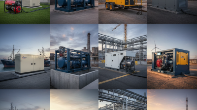 Top 10 Generator Set Types You Should Know About?