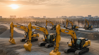 10 Essential Tips for Choosing the Right Sany Excavators for Your Projects?