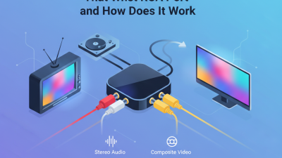 What is an Rca Port and How Does It Work?