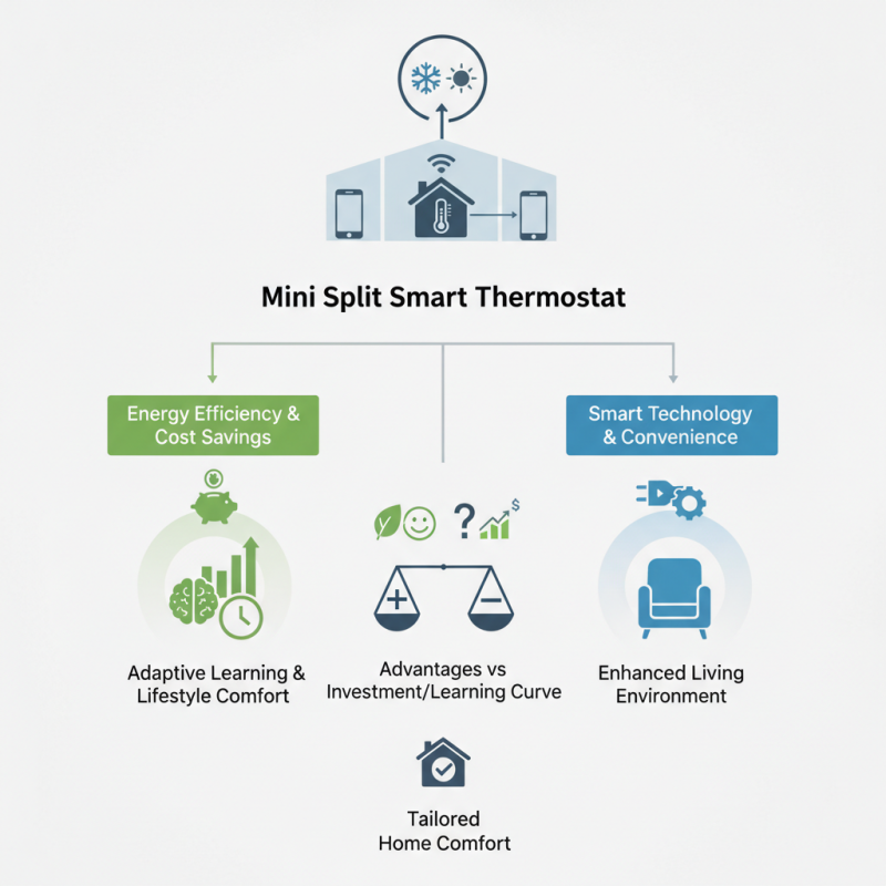 Why Choose a Mini Split Smart Thermostat for Your Home?