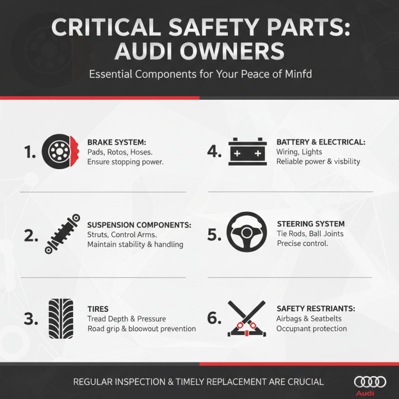 Top 10 Audi Auto Parts You Should Consider for Your Vehicle?