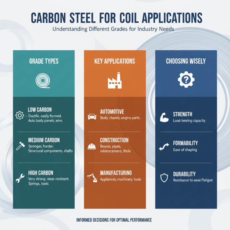 How to Choose the Best Carbon Steel Coil Roll for Your Needs?