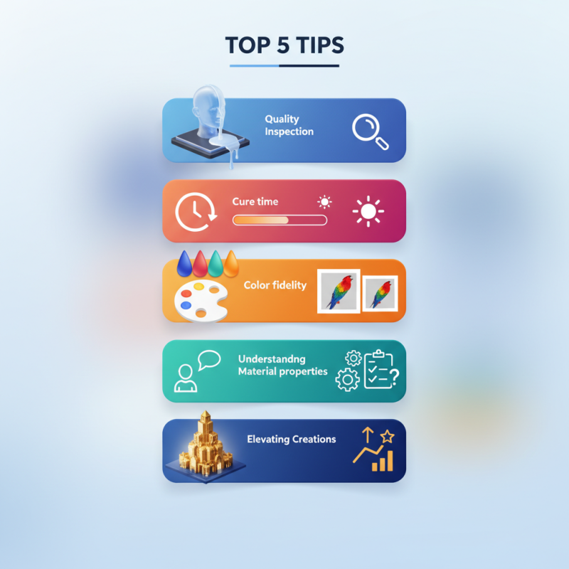 Top 5 Tips for Choosing Selfie 3D Printer Resin Today?