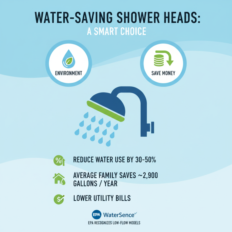 Top 10 Water Saving Shower Heads You Need to Know?