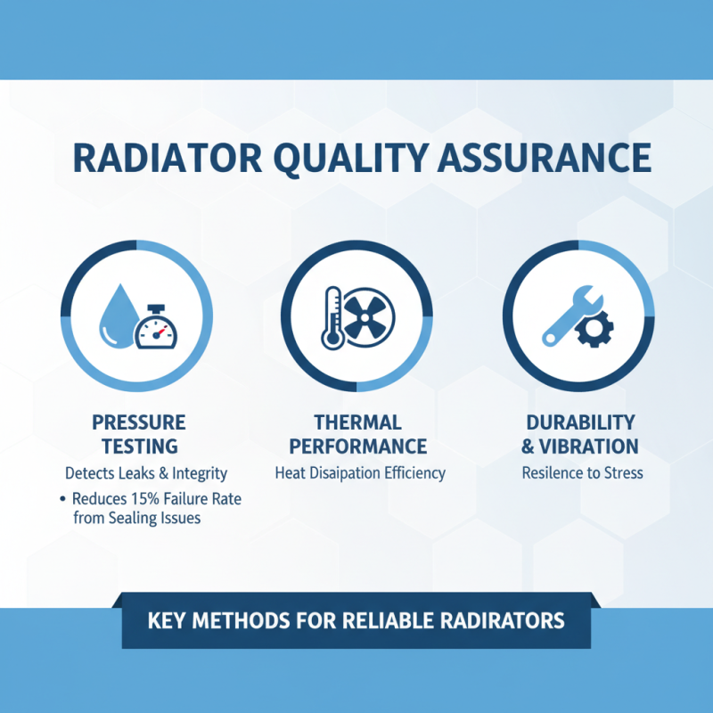 How to Ensure High Radiator Quality Control Standards?