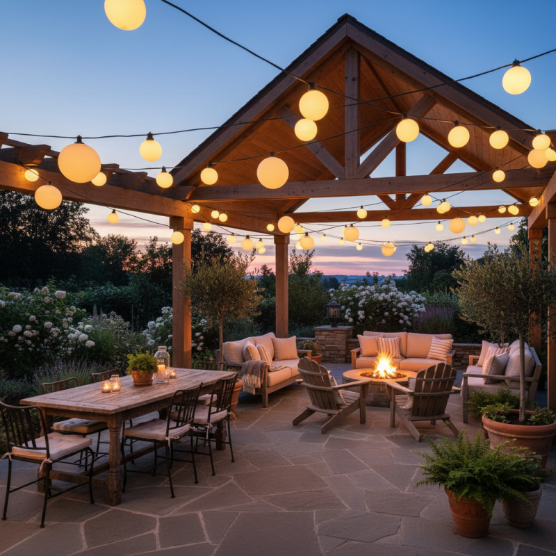How to Choose the Best Patio Globe Lights for Your Outdoor Space?
