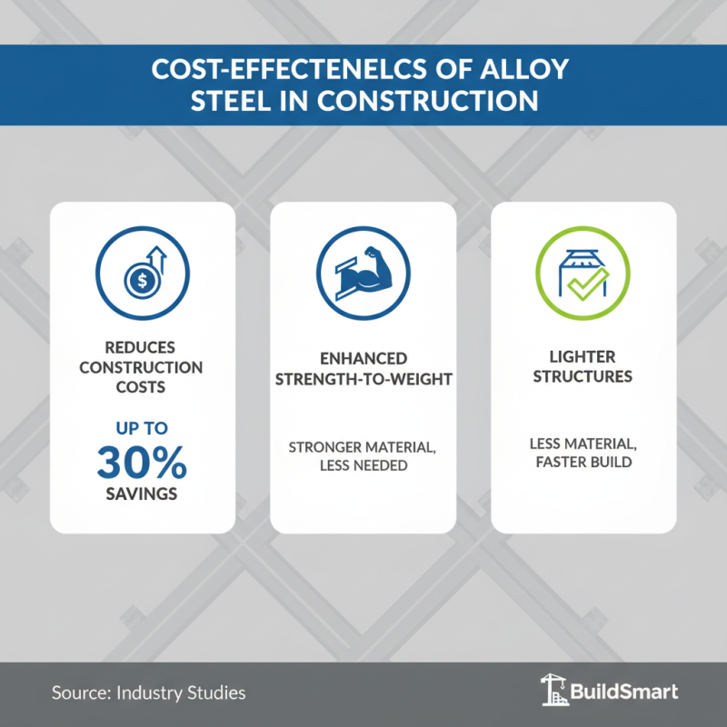 What Are the Benefits of Using Alloy Steel for Construction?