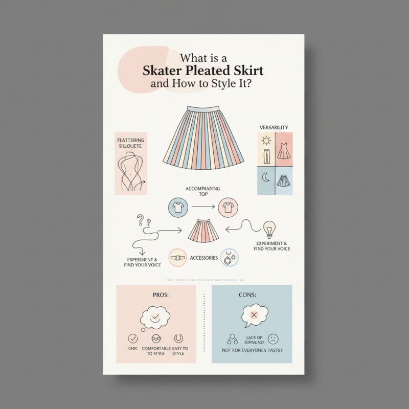 What is a Skater Pleated Skirt and How to Style It?