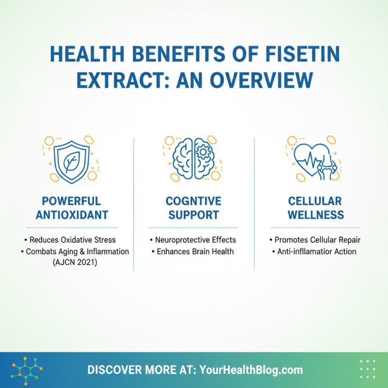 Top Benefits of Fisetin Extract Powder for Health and Wellness?