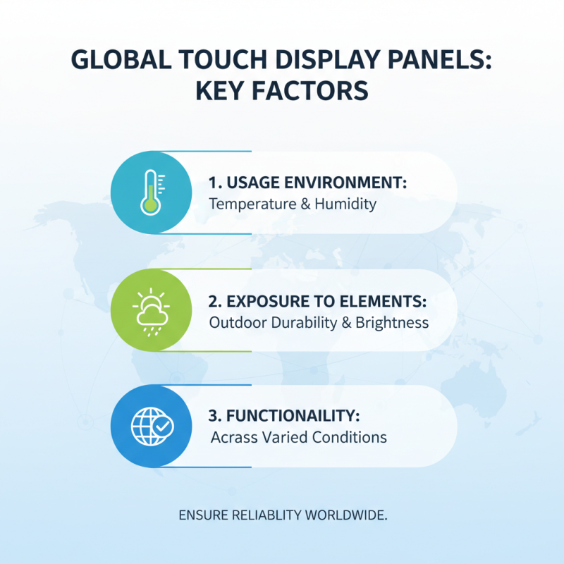 Touch Display Panel Buying Guide Tips for Global Buyers
