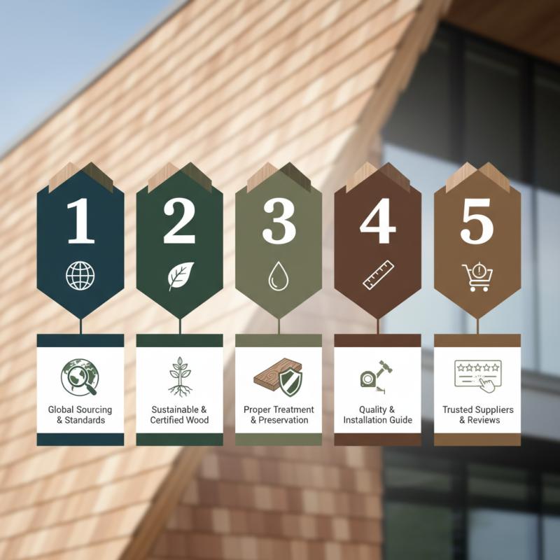 Top 5 Cedar Shingle Tips for Global Buyers in 2026?