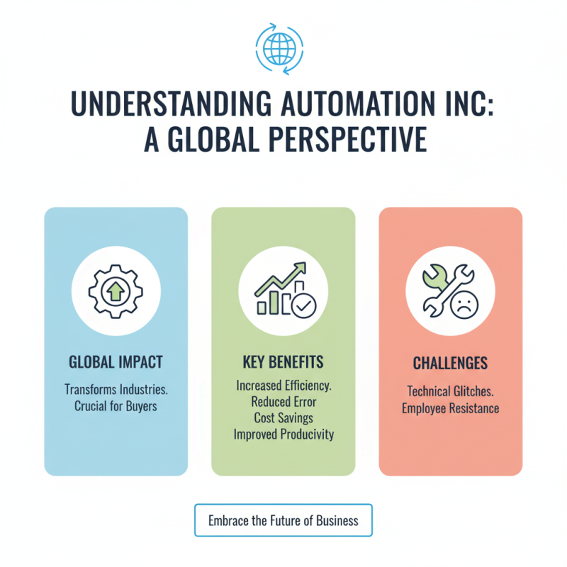Top 10 Benefits of Automation Inc for Global Buyers?