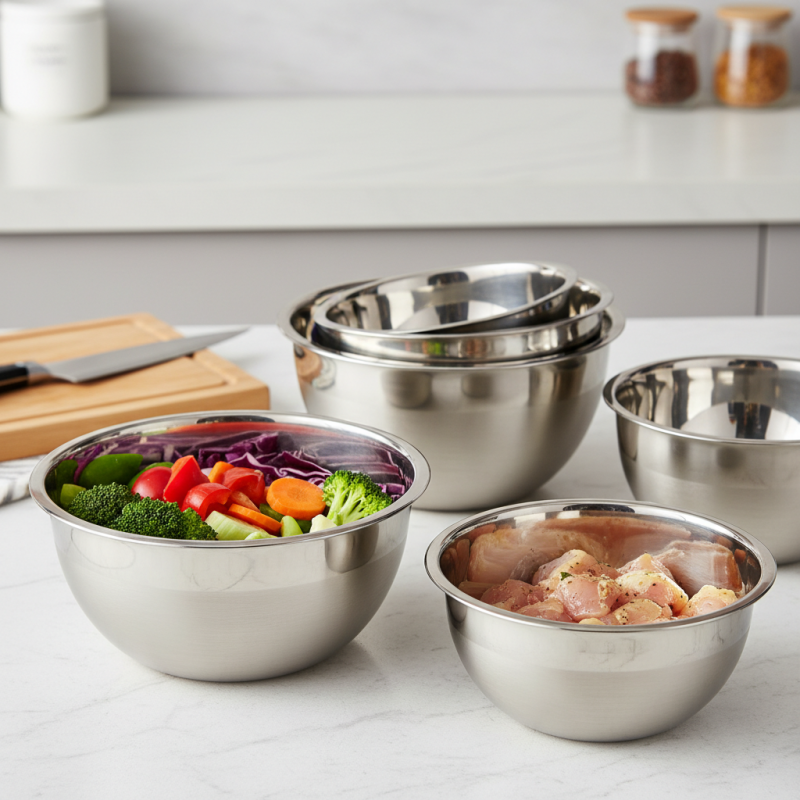 Top Stainless Steel Prep Bowls for Kitchen Use in China Best?