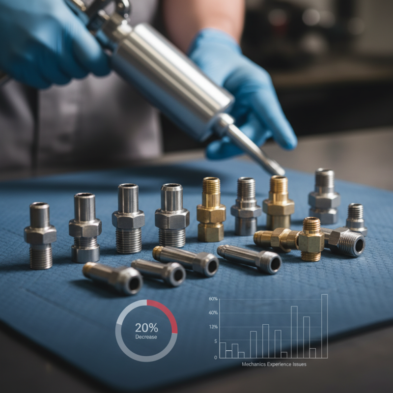 How to Choose Grease Gun Fittings for Maximum Efficiency?