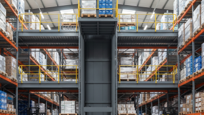 How to Choose the Best Warehousing and Logistics Elevator?