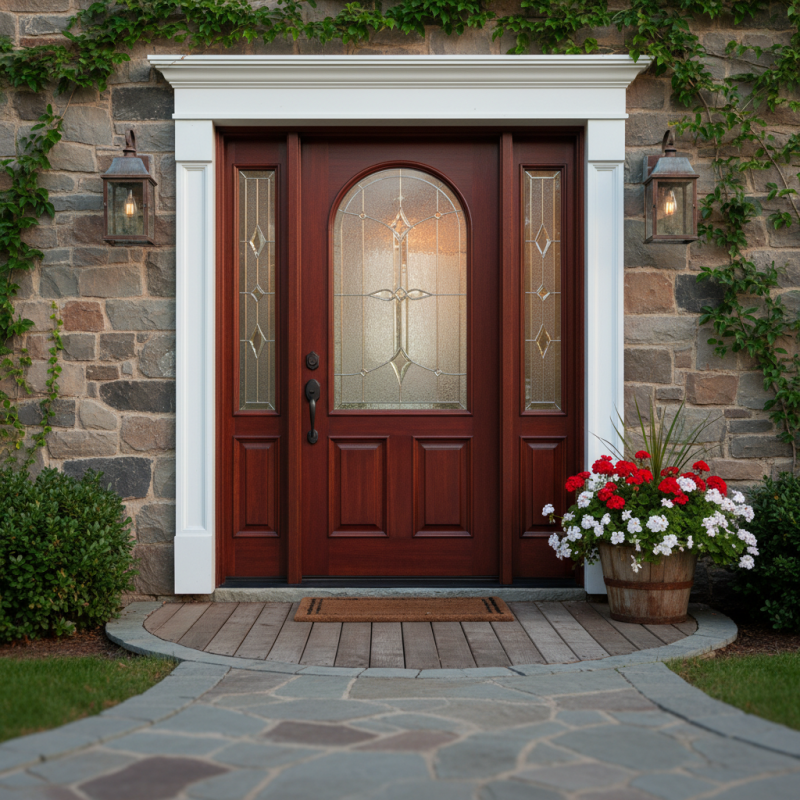 Why Choose Wood Exterior Doors for Your Home?