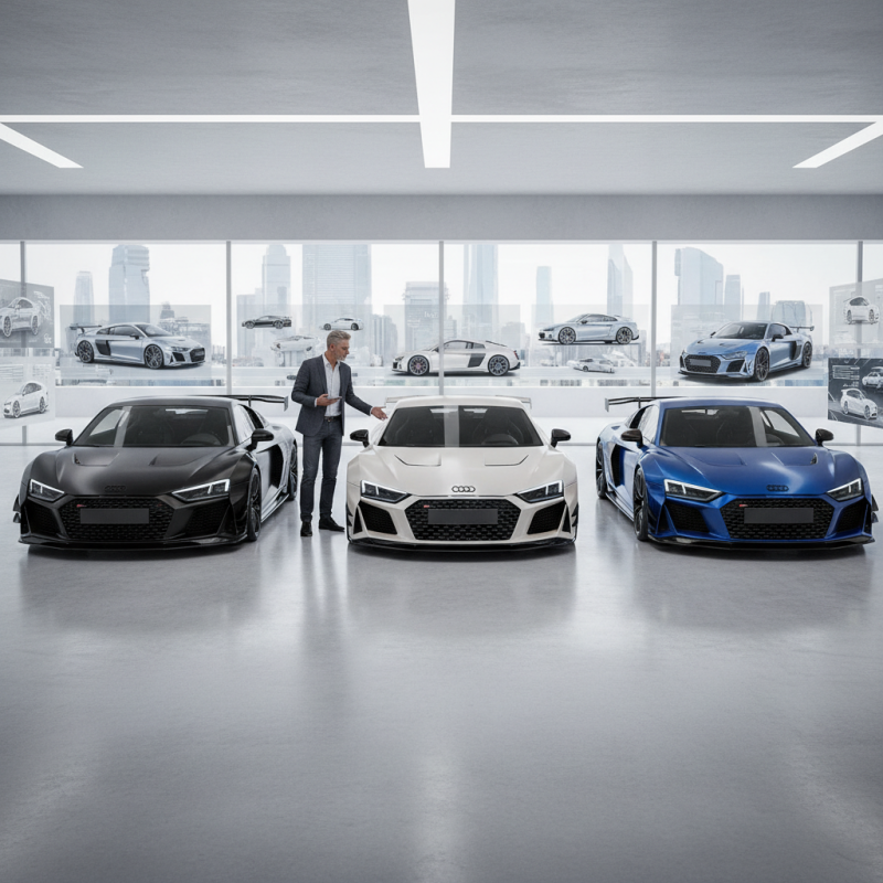 Best Audi Body Kit Options for Global Buyers?