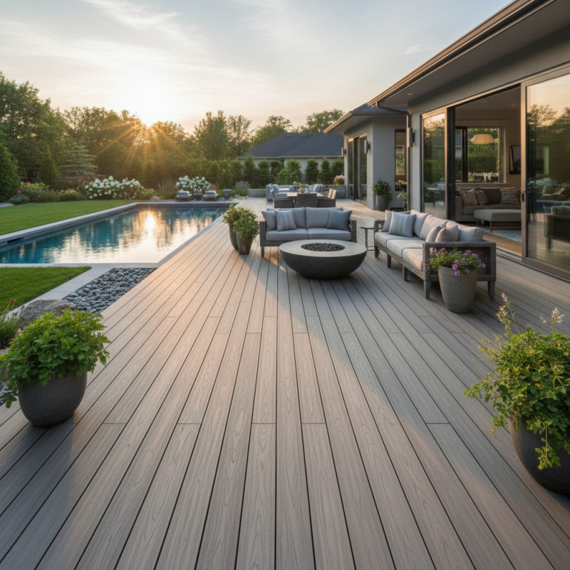 Top 10 Composite Decking Systems to Choose for Your Home?