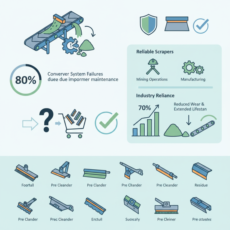 10 Best Conveyor Belt Scrapers for Efficient Material Handling?