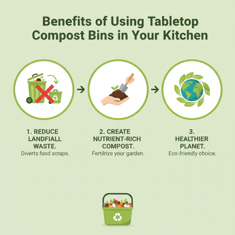 Top 10 Tabletop Compost Bins for Better Kitchen Waste Solutions?