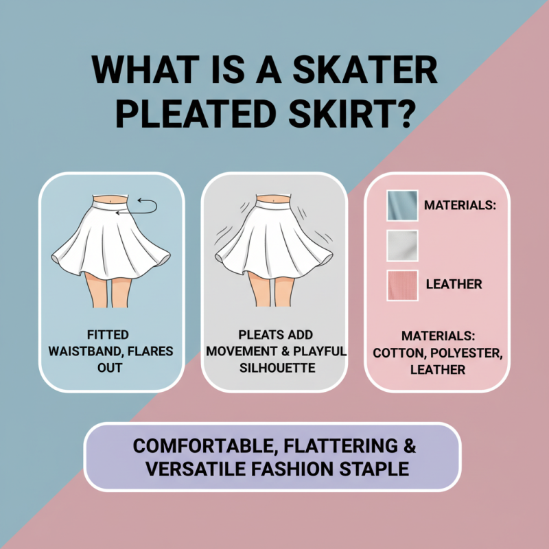 What is a Skater Pleated Skirt and How to Style It?