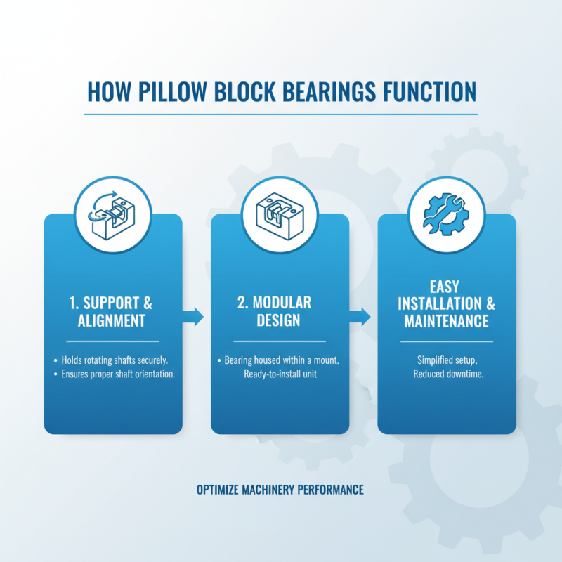 What is a Pillow Block Bearing and How Does It Work?