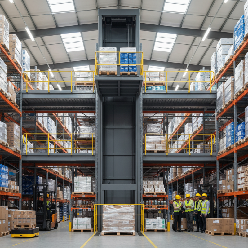 How to Choose the Best Warehousing and Logistics Elevator?
