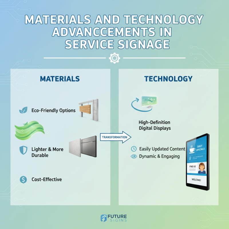 2026 Best Service Signs for Global Buyers to Consider