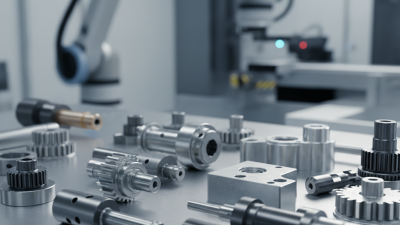 Top Precision Machining Parts for Enhanced Manufacturing Efficiency?