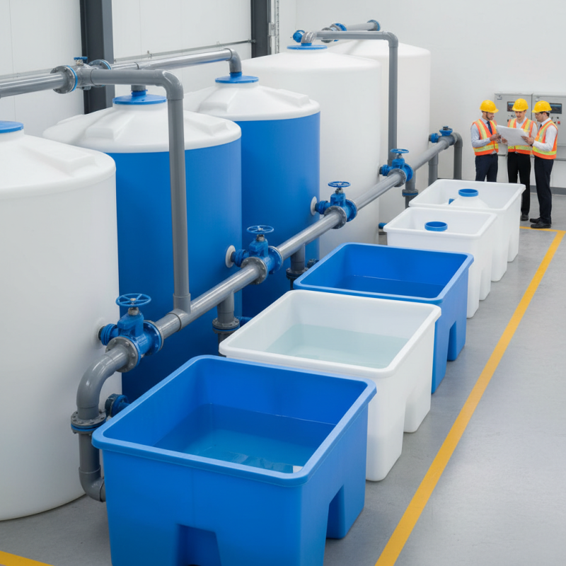 Best Poly Storage Tanks for Safe and Efficient Storage?