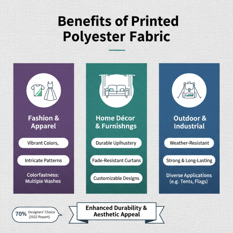 Why Choose Print Polyester Fabric for Your Next Project?