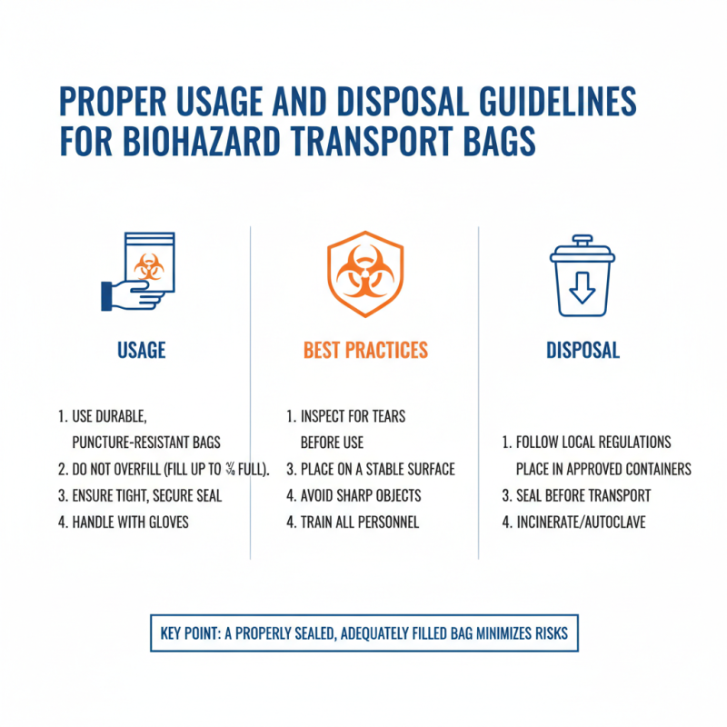 Top 10 Biohazard Transport Bags for Safe Medical Disposal?