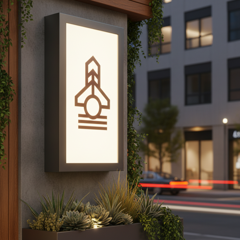 Best Outdoor Wall Signage Options for Your Business Today?