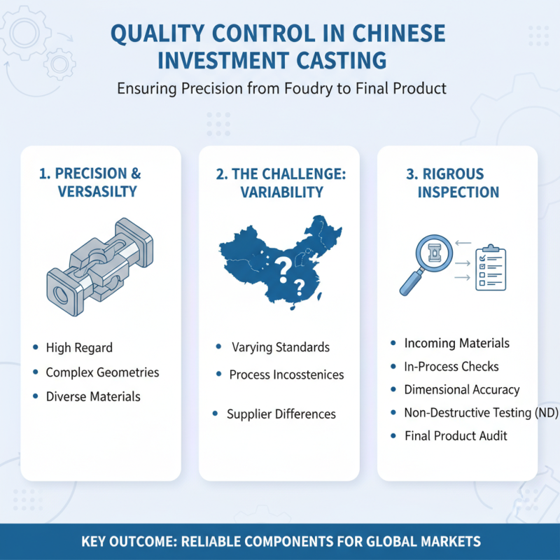 Top Investment Casting Products from China for Global Buyers?
