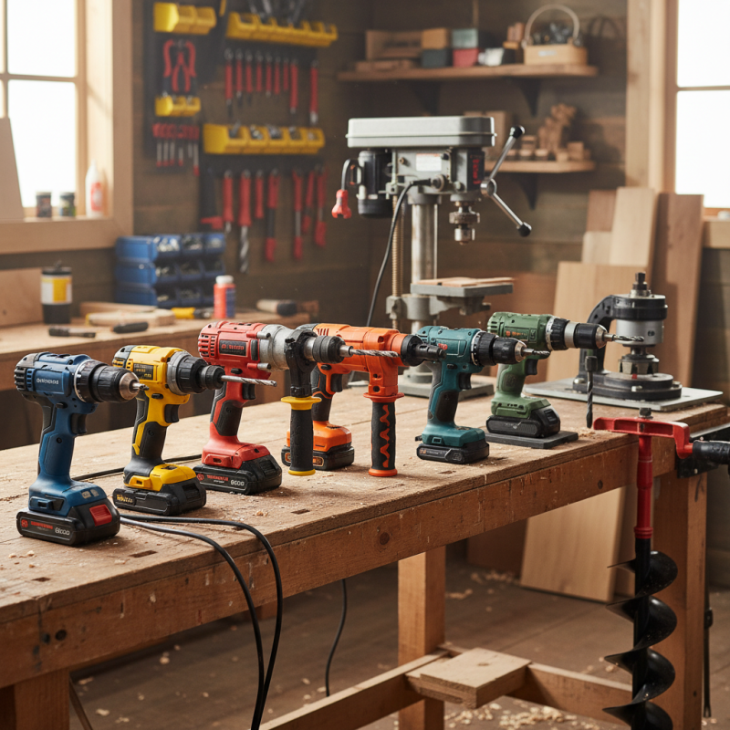 Top 10 Drill Tool Types for Every DIY Project You Need to Know?