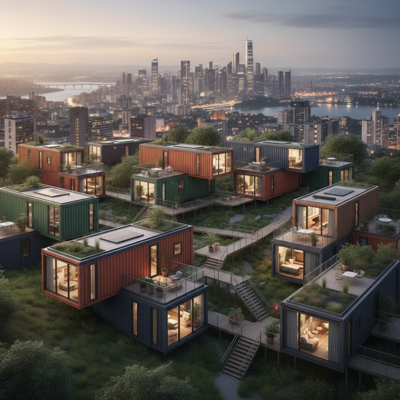 10 Best Container Living Ideas for Modern Affordable Housing?
