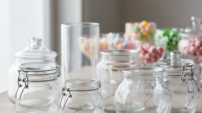 How to Choose the Best Glass Sweet Jars for Your Business?