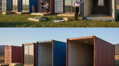 Best Containers for Container Homes What to Consider?