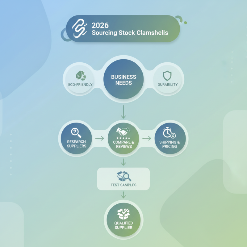 2026 How to Source Stock Clamshells for Your Business?