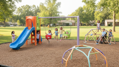 Top Small Playground Equipment Ideas for Fun and Safety?