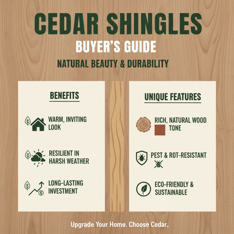 Top 5 Cedar Shingle Tips for Global Buyers in 2026?