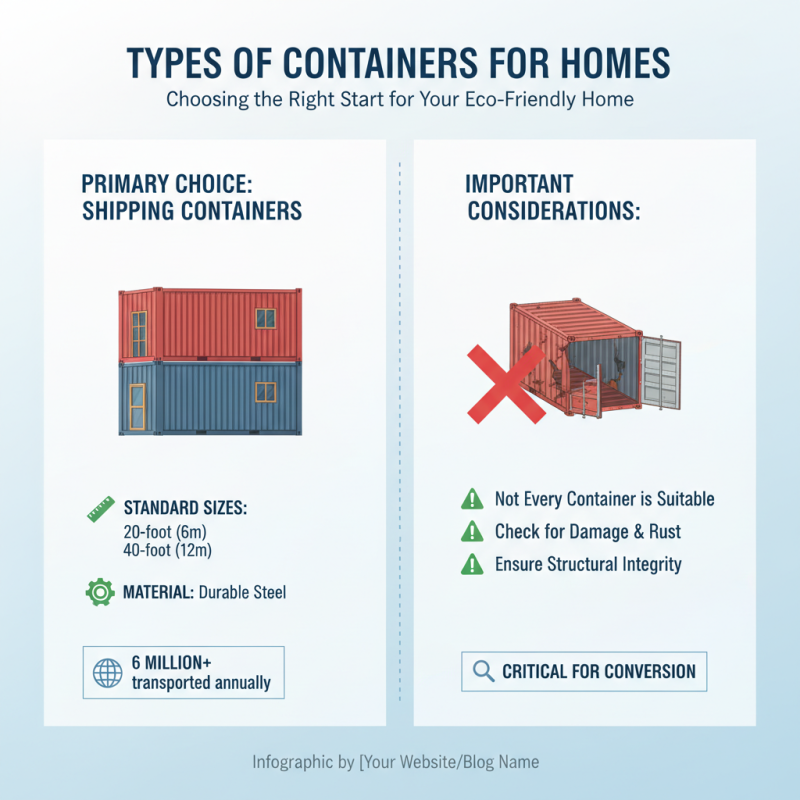 Best Containers for Container Homes What to Consider?