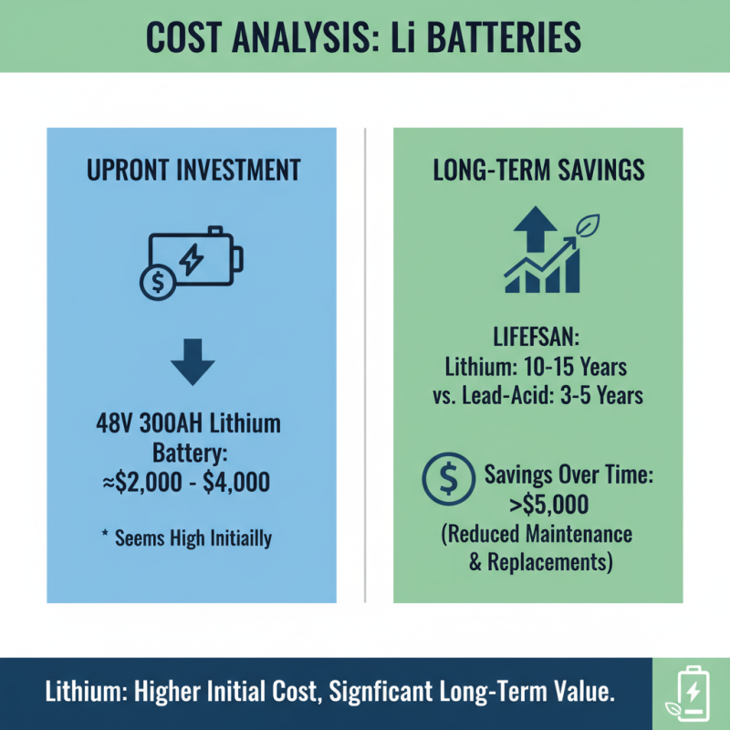 Best 48 Volt 300 Amp Li Battery Options for Your Needs?