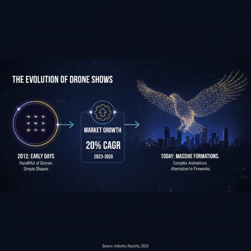 What is a Drone Show Night and How Does It Work?