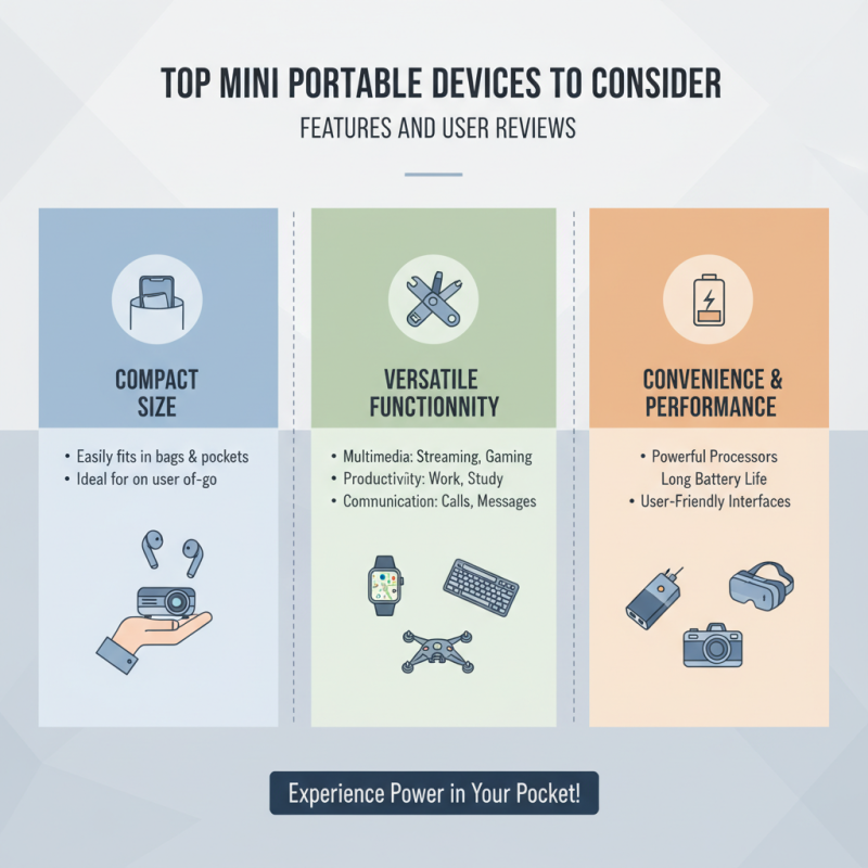 What is Mini Portable and Why Should You Consider It?