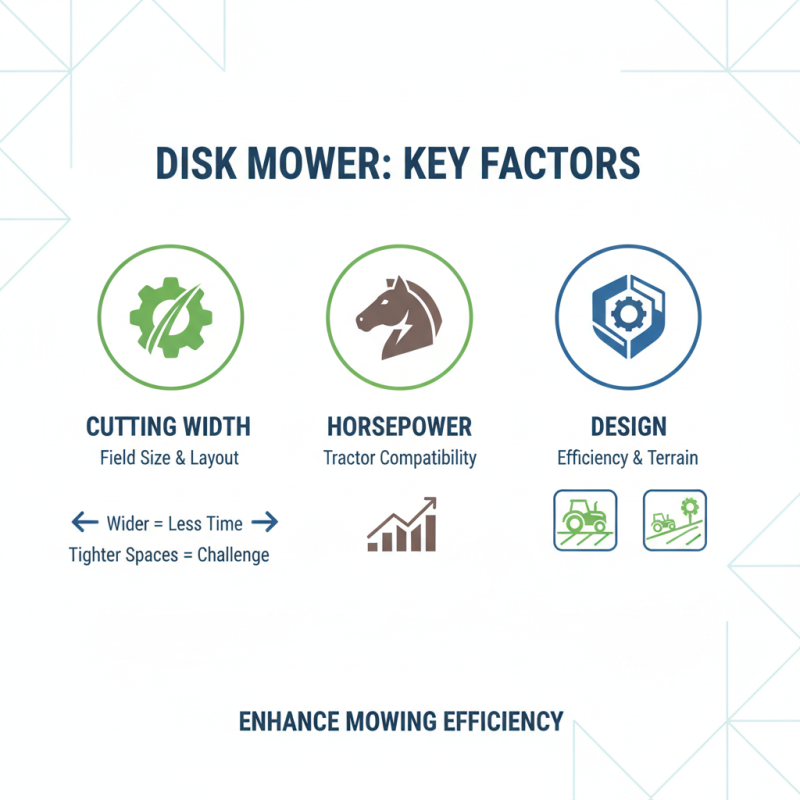 2026 Best Disk Mower Options for Global Buyers to Consider?