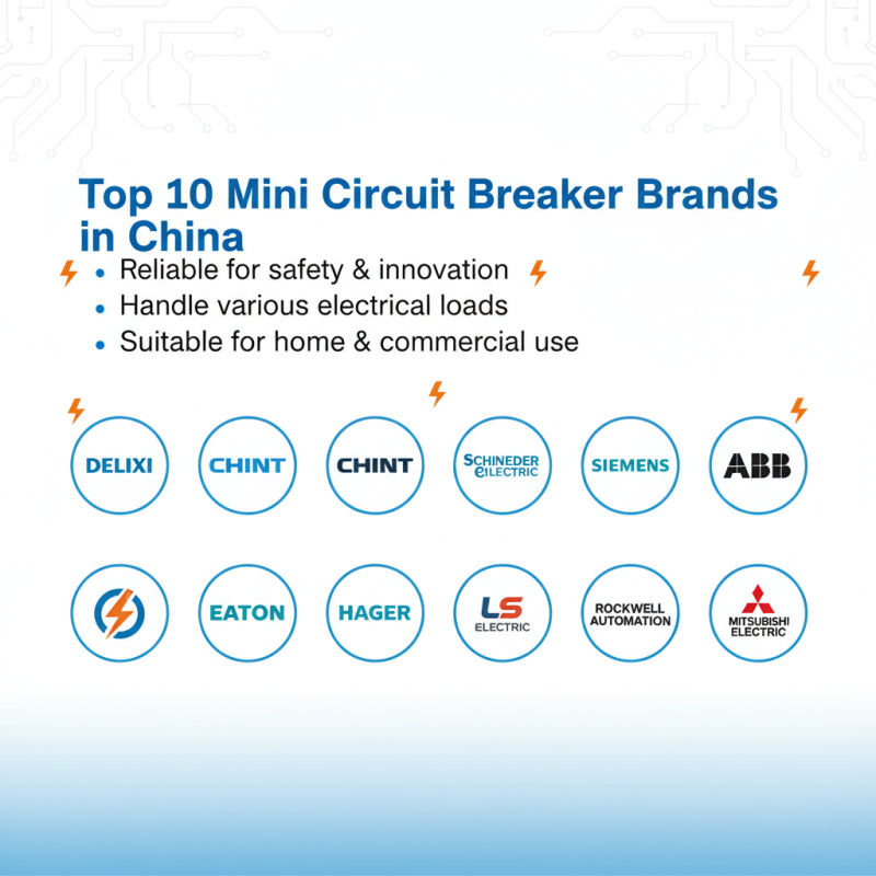 Top 10 Mini Circuit Breakers in China to Buy Now?