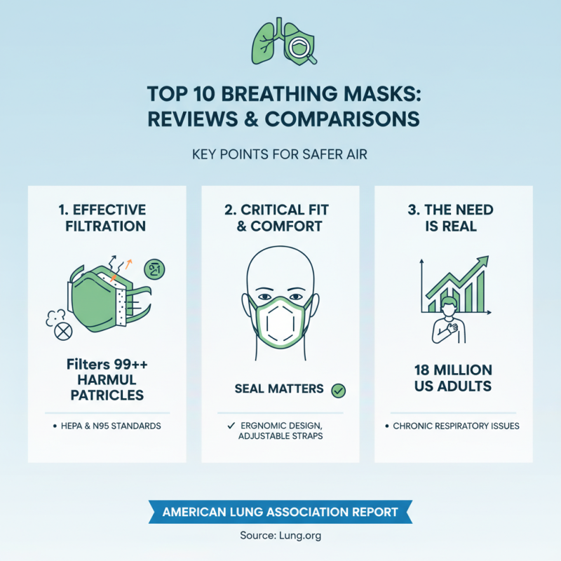 10 Best Breathing Masks for Ultimate Protection and Comfort?
