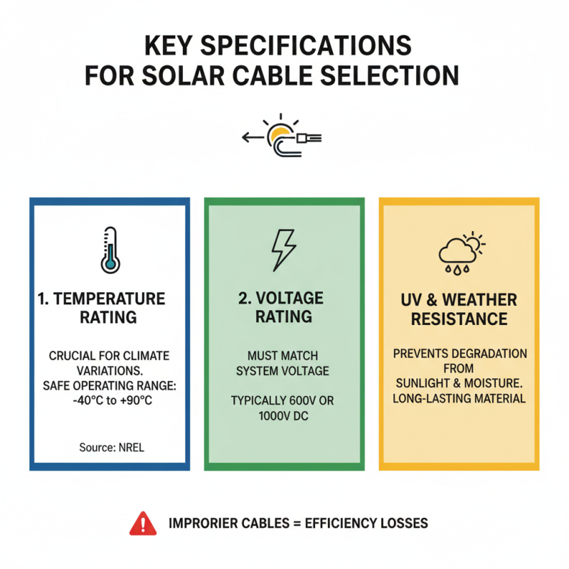 Best Solar Cable Options for Your Global Procurement Needs?